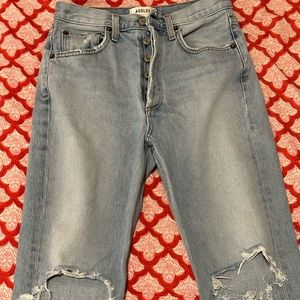 Agolde Ripped Jeans
